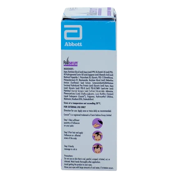 follihair rcp hair serum 60 ml